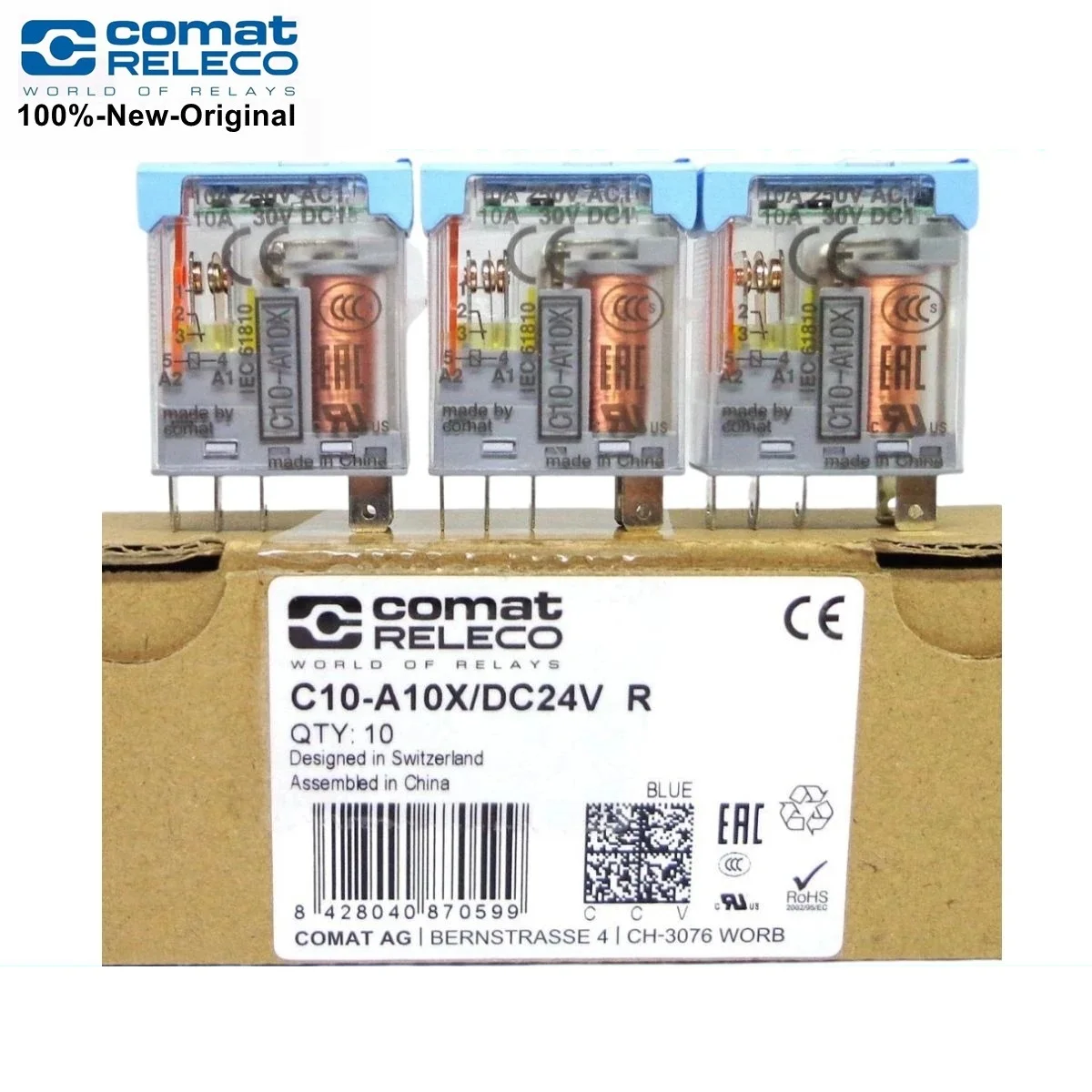 Releco C10-A10X 24VDC Elektroparts