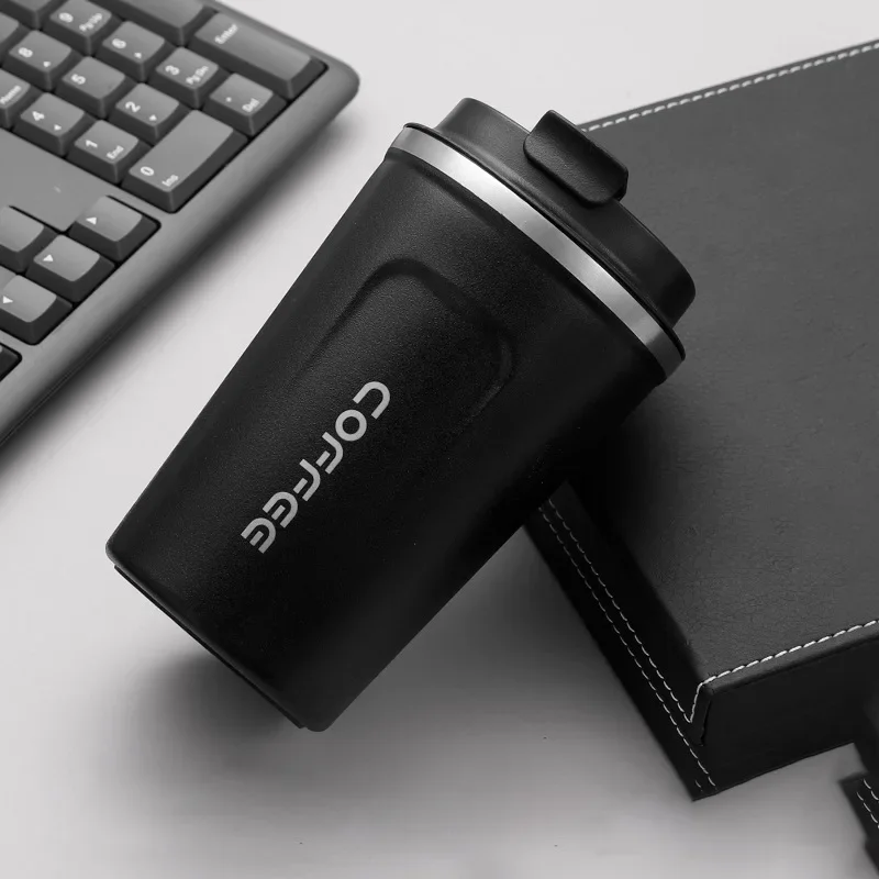 380/510 مللي كوب قهوة من الفولاذ المقاوم للصدأ كوب...