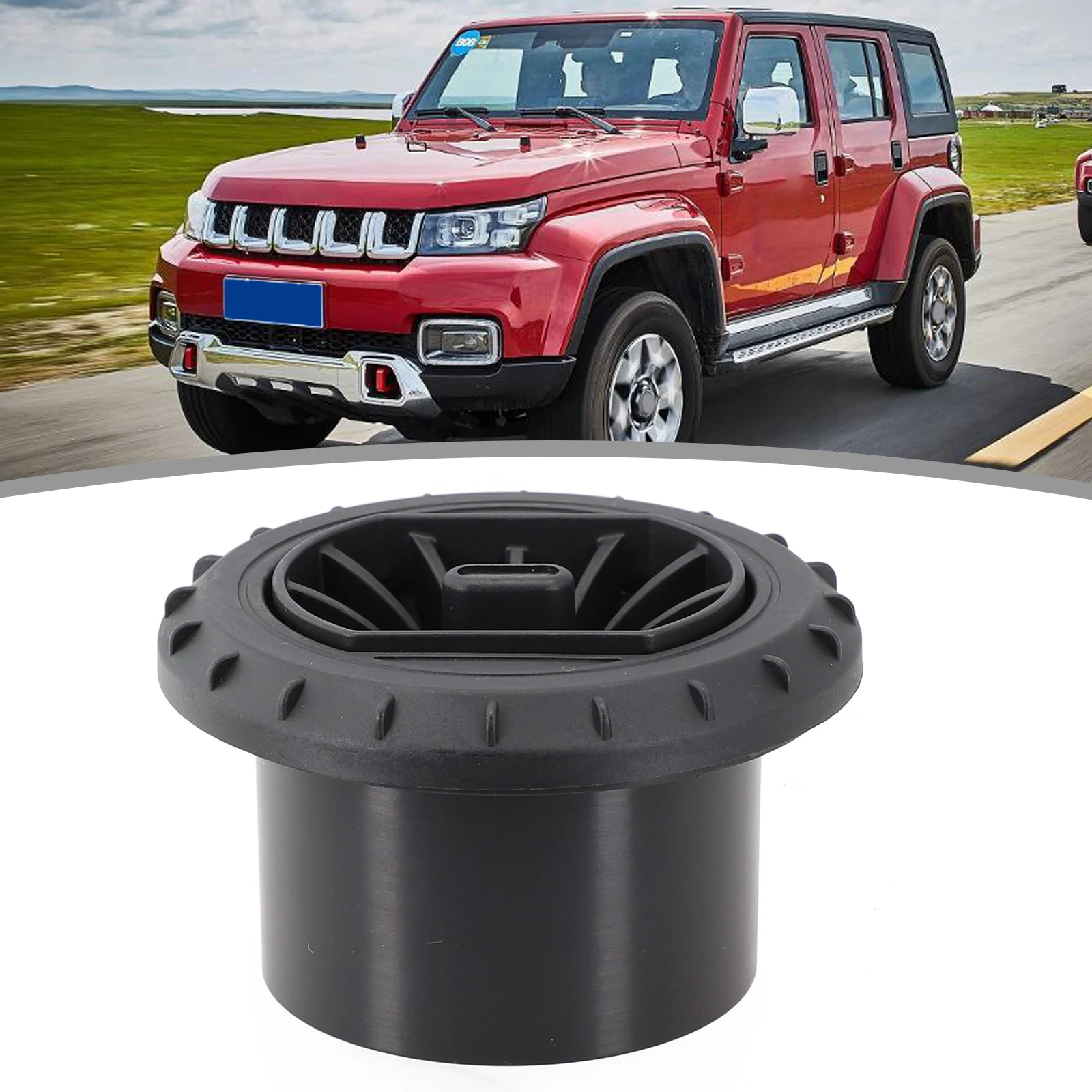 

Improve Air Flow with 75mm Rotatable Air Vent Outlet Enhance Comfort and Warmth in Car Truck VAN Camper Air Diesel Heater