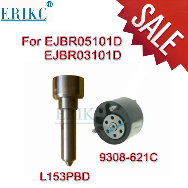

Наборы для капитального ремонта EJBR05101D EJBR03101D, наконечник сопла L153PBD, комплект клапанов 9308-621C 28239294 28440421 для RENAULT 8200676774 8200421359