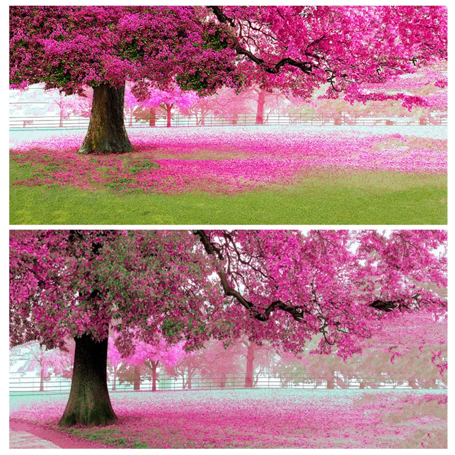 

Landscape Plant Flower DIY 5D Diamond Painting Full Drill Square Embroidery Mosaic Art Picture Of Rhinestones Home Decor Gifts
