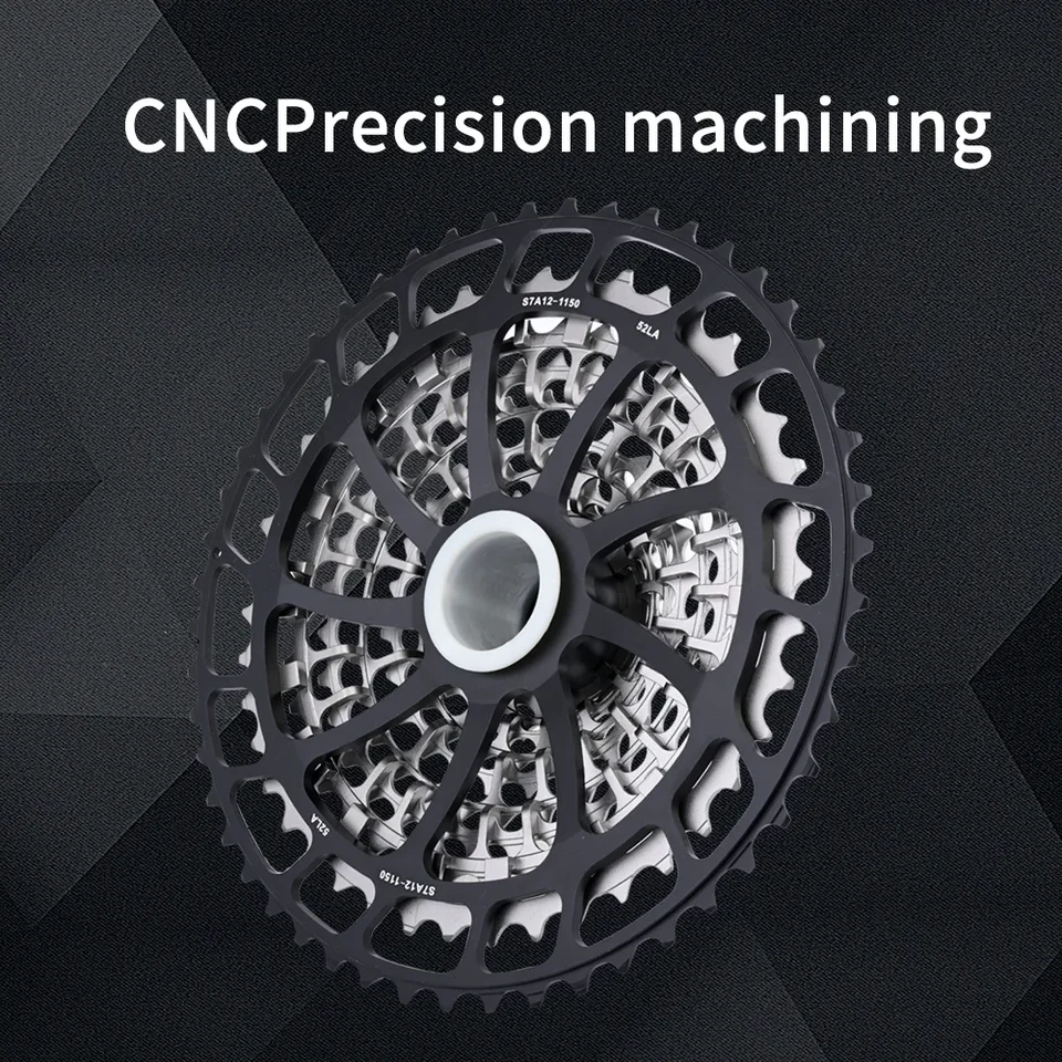 GOLDIX 12 スピード超軽量 MTB カセット HG/XD 12S 11-50T/12S 10-50T