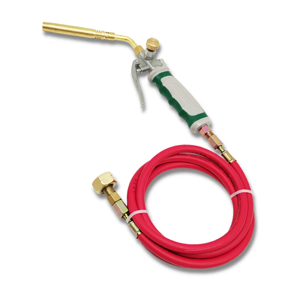 DurableOutdoorWeldingTorchToolFlamethrowerForSolderingLiquefiedGasStableWith63inch