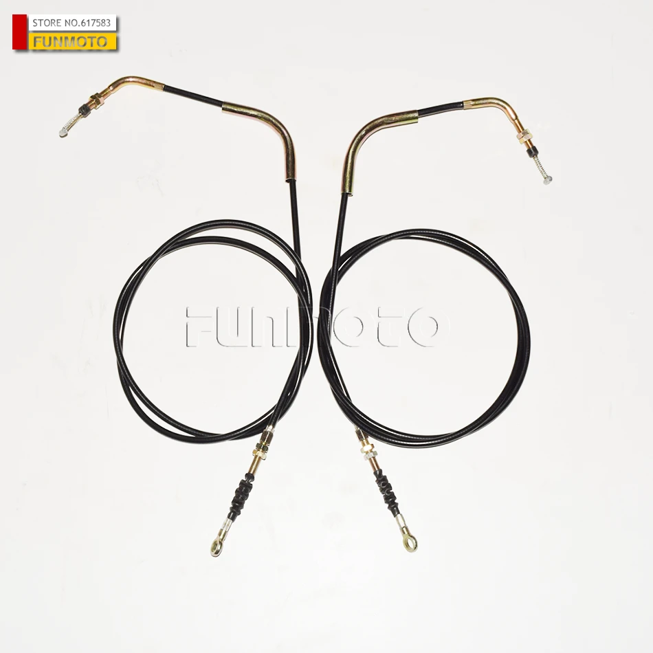 Left /Right Hand Brake Cable Suit RS800/GSMOON 800 BUGGY /CAR RS800/Oreion Reeper/Discovery utv 38851300004011/38851300004021