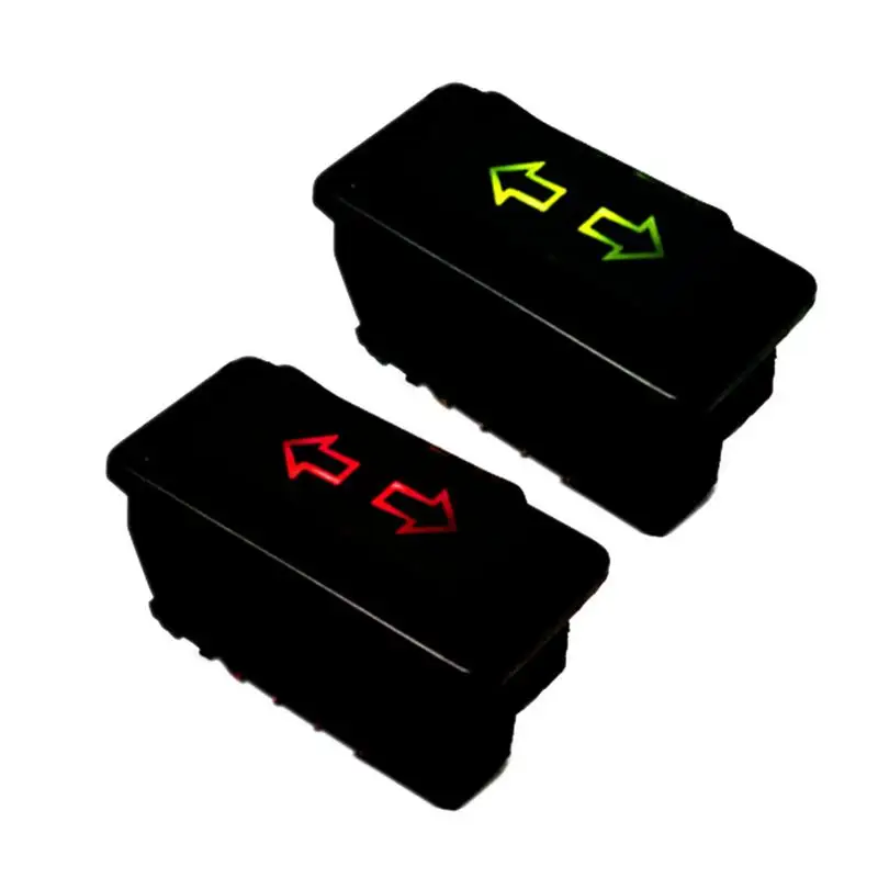 

12V/24V Car Power Window Switch With Lamp Electric Power Window Switch Button Universal Car Button Switch Car Accessories