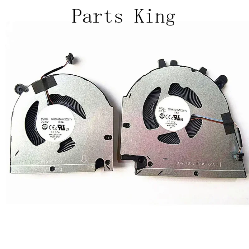 

NEW CPU cooling Fan & GPU Fan for DELL Inspiron vostro 15 7510 0GJN2R CNNWF