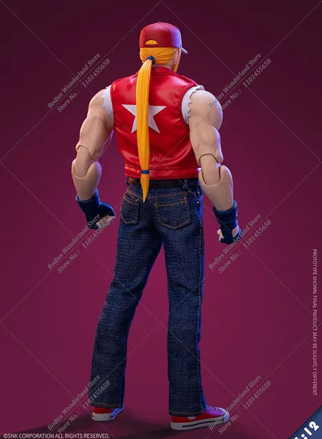 TUNSHI STUDIO 1/12 SNK Terryセット USA Stock) Tunshi Studio The King of Fighter 1/12 Terry