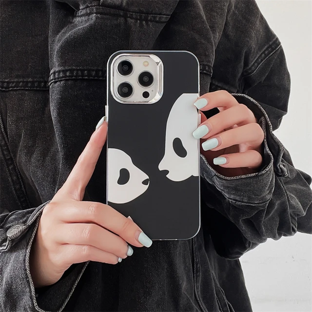 Cute Panda Phone Case for iPhone 11/12/13/14