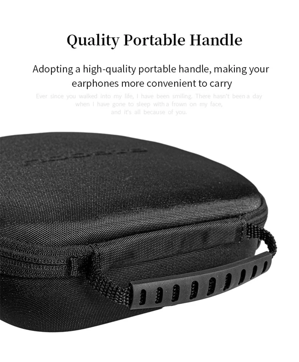 Portable Hard EVA Storage Bag for T770NC T760BT T750BT T720BT Headphone Box for Edifier W820NB Earphone Travel Carrying Case