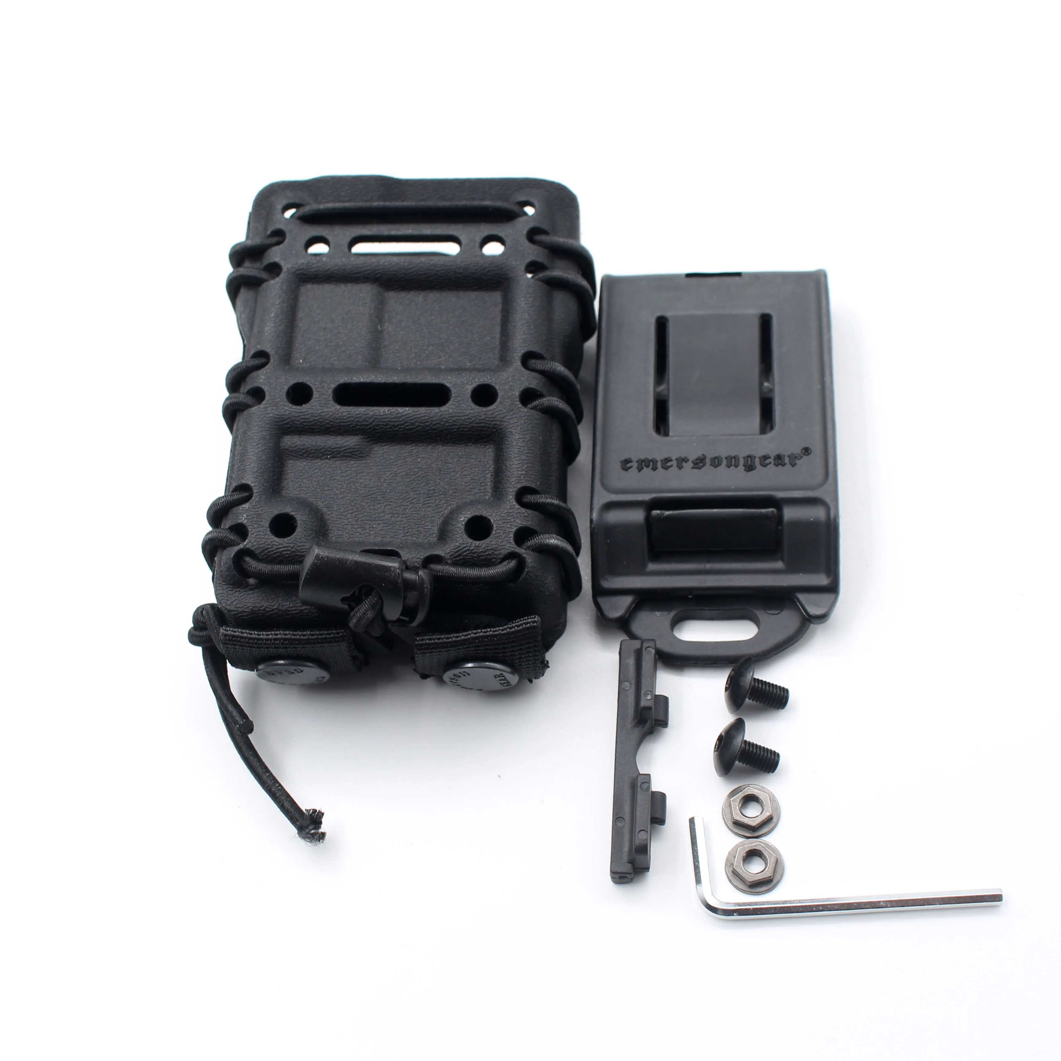 

Emersongear Airsoft Holster G Size 5.56mm Tactical Magazine Bag Rifle Magazine Soft Shell Loading System