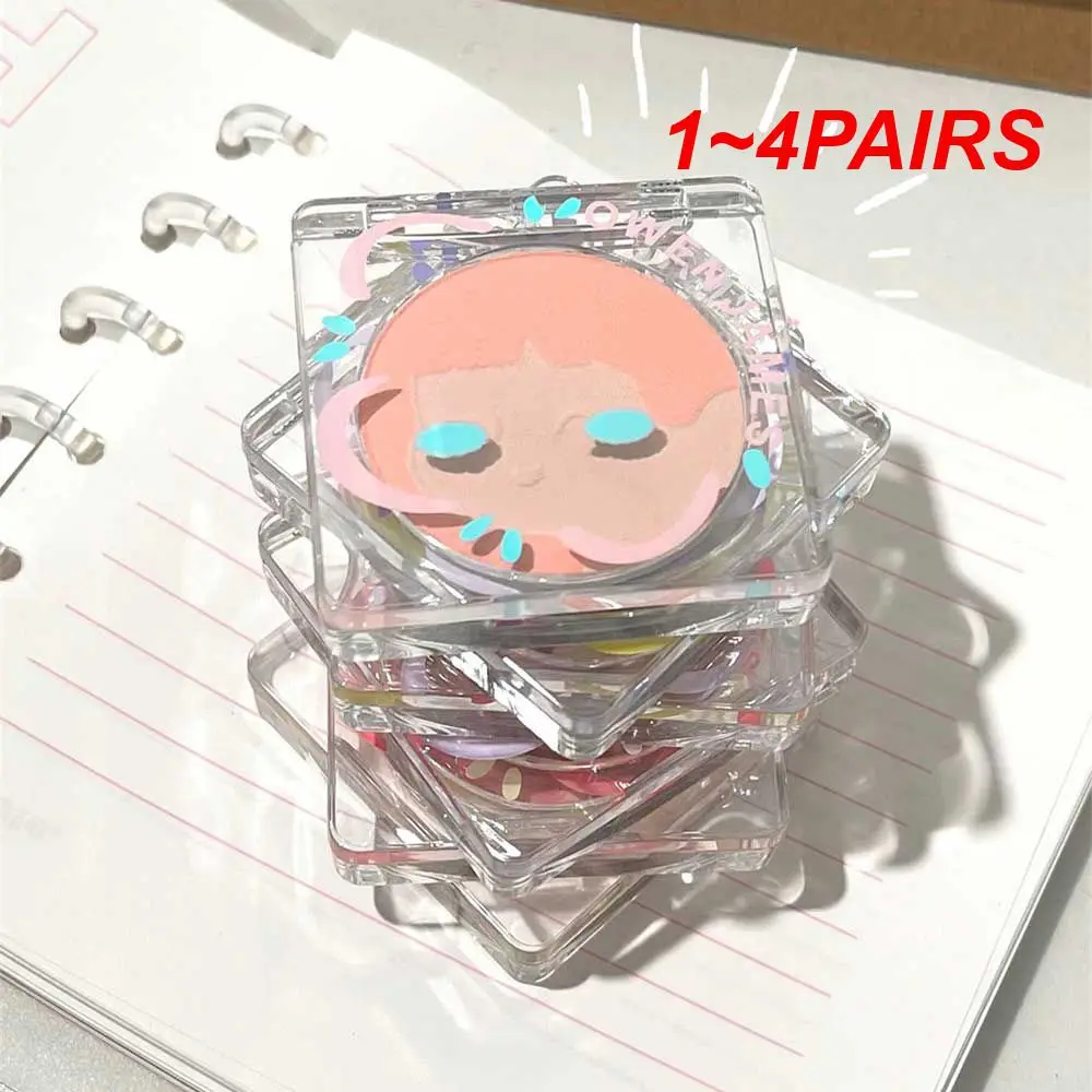 

1-4 пары румян для осветления макияжа