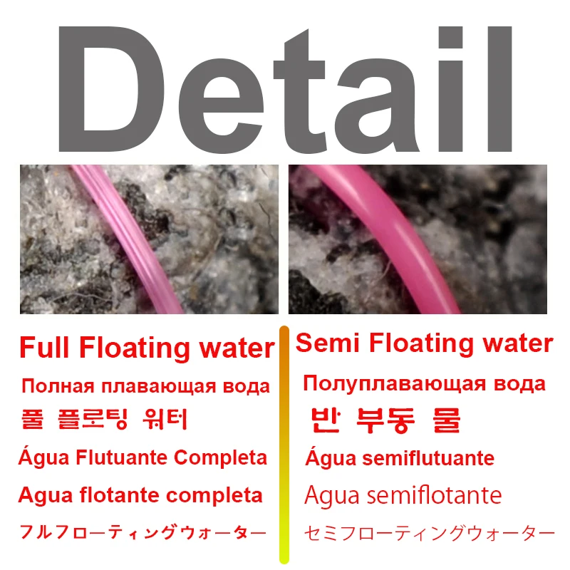 13-Hole Floating Rock Fishing Line Japan Imported Wear-Resistant