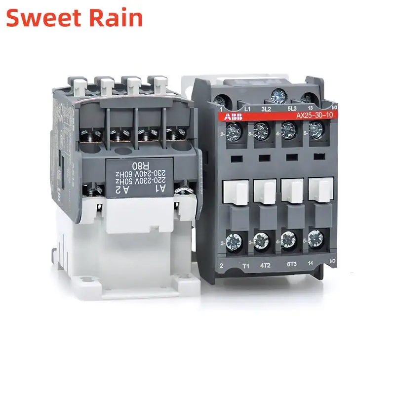 

ABB Φ 25A 3P AC Контактор Φ катушка напряжения AC220V AC110V AC24V AC380V
