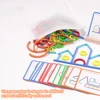 Kids Montessori Toy Wooden Creative Sticks And Rings Puzzle Intelligence Game Logical Thinking Games Children Educational Toys 5