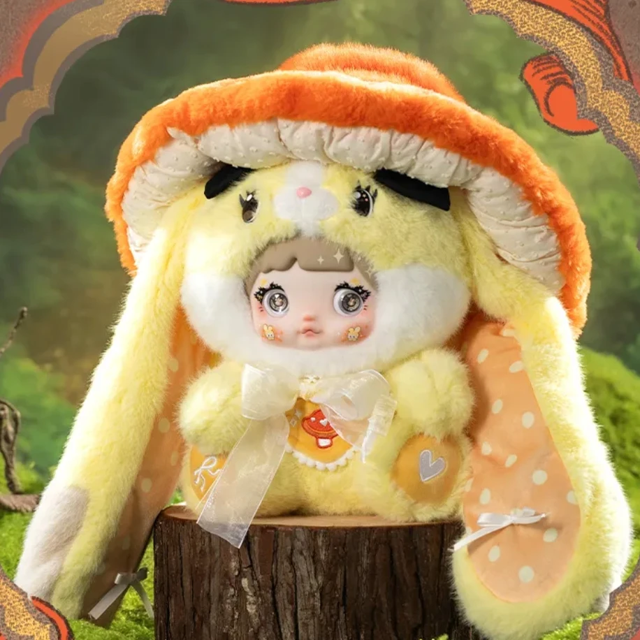 Nommi 400% マッシュルームハット ミステリーブラインドボックス