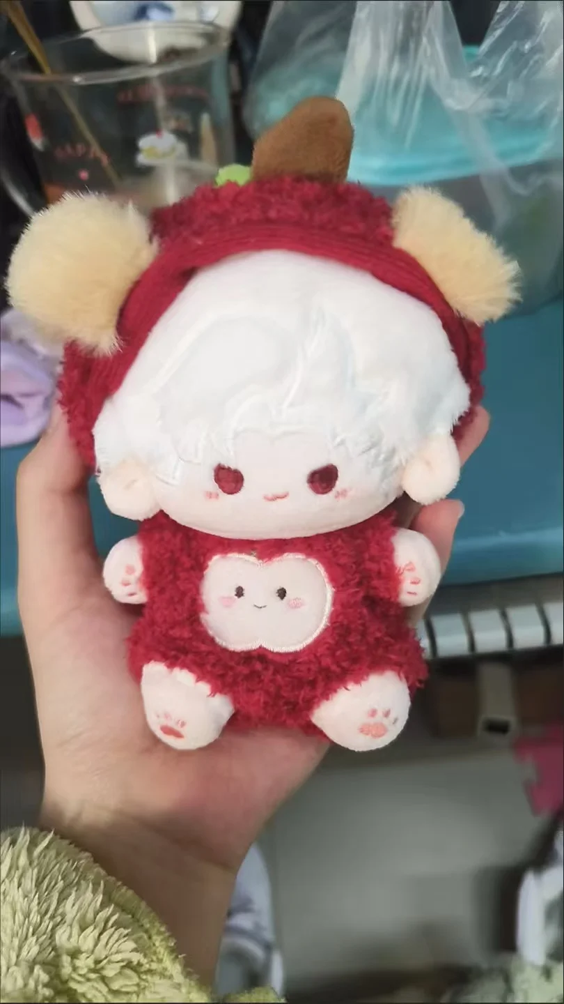 Fashionable 10cm Stuffed Toy Plush Clothes Accessories Love and Deepspace Rafayel ralayo Sylus Two color Optional Plush Set