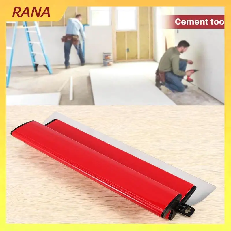 RANA Drywall Smoothing Spatula Cement And Concrete Wall-Board Wall Plastering Tools 15.7 Inch 40Cm Finishing Spatula Tool