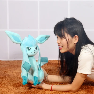 large glaceon plush