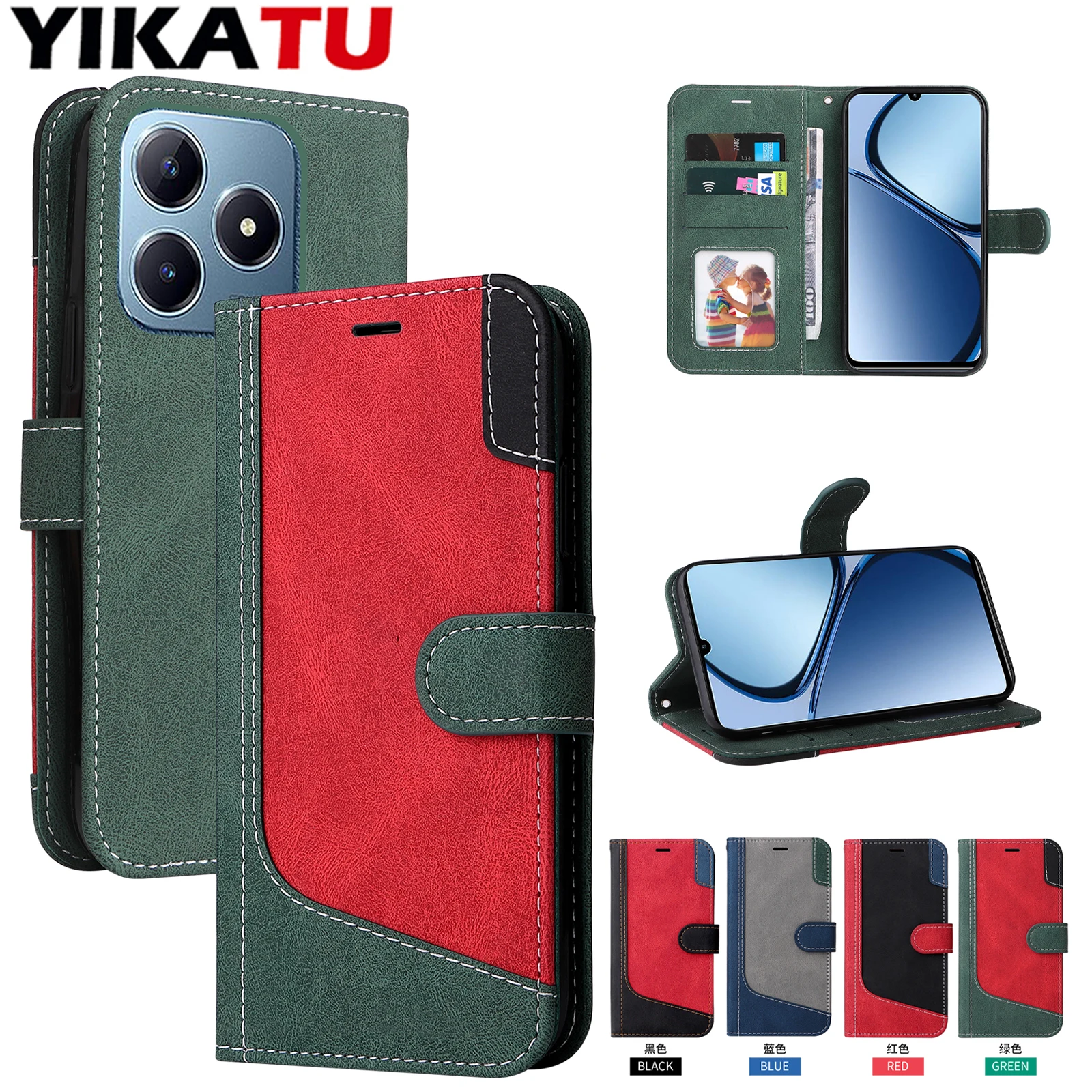 Premium Wallet Case for Smartphones - Sleek & Protective Cover