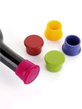  Bottle Caps Reusable Silicone Keeping Sealers Rubber Bottle Cork Stopper Beer Drink Wine Soda Kitchenware Kitchen Bar Gadgets 