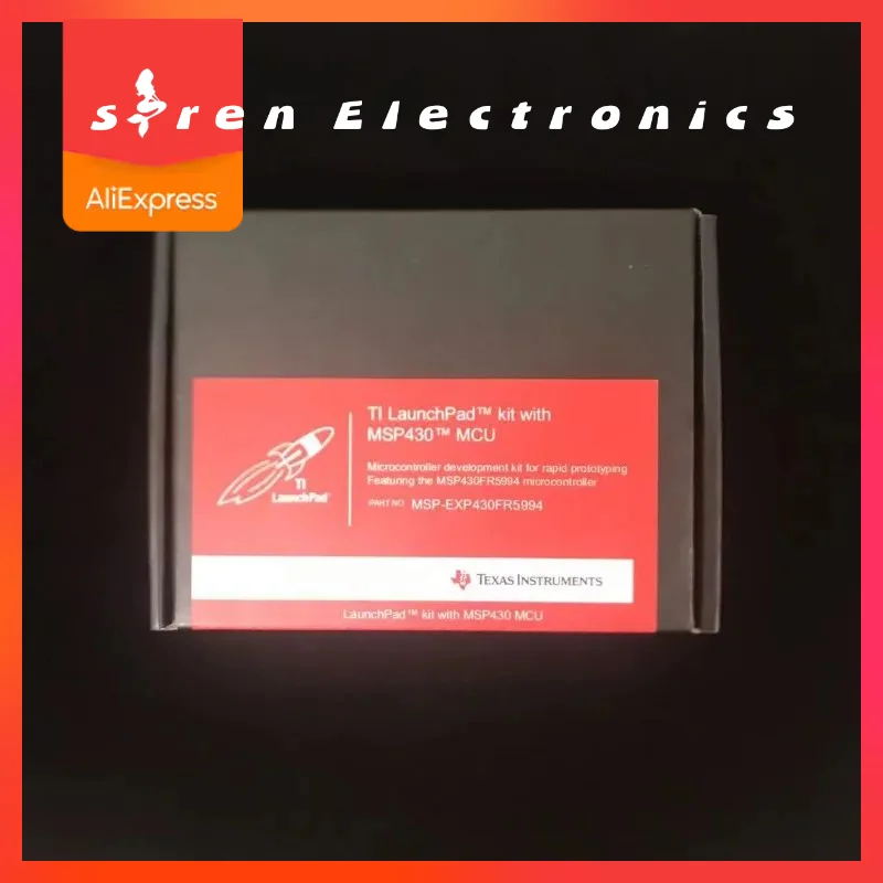 Msp-Exp430Fr5994 Msp430 Msp430Fr5994 Launchpad Dev Kit