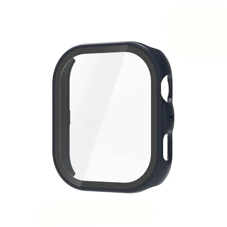PC Case with Tempered Glass - Full Cover Protective Shell and Screen Protector