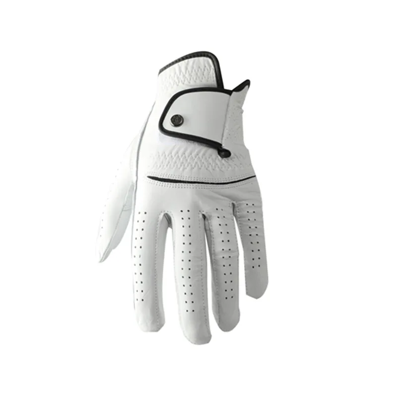 Men's Golf Sheepskin Glove Anti-slip Breathable Durable Left Hand Wear Golf Sheepskin Glove Man Anti-slip Breathable golf gloves,golf glove