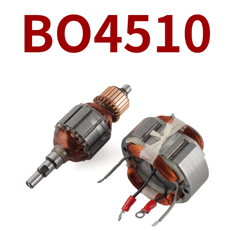 

AC220-240V Sander Armature for Makita BO4510 Sander Armature Rotor Anchor Stator Coil Replacement Parts
