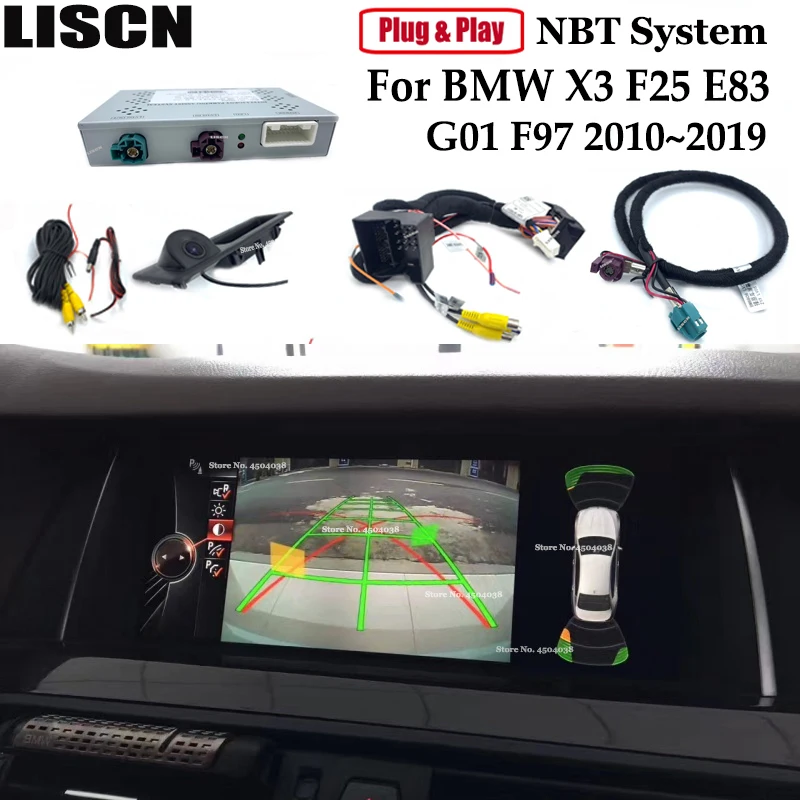 Front-Rear-Camera-interface-For-BMW-X3-F25-E83-G01-F97-2010-2018-NBT ...