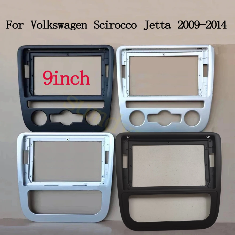 

Автомобильная радиоустановка Fascia Для Volkswagen Scirocco 2009-2014, стерео рамка, адаптер, монтажная панель, комплект ободка