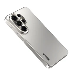 2025 Custodia Protettiva Magnetica Ultra-Sottile in Metallo Premium - Copertura Completa per Fotocamera e Retro in Lega di Alluminio Durevole