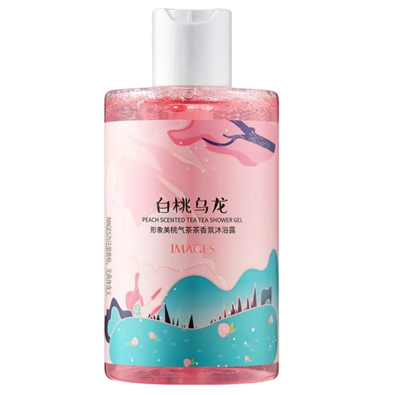 

Обезжиривающий очищающий гель для душа «бело-персиковый Улун», увлажняющий стойкий ароматизатор, средство для ухода за кожей, лосьон для ванны