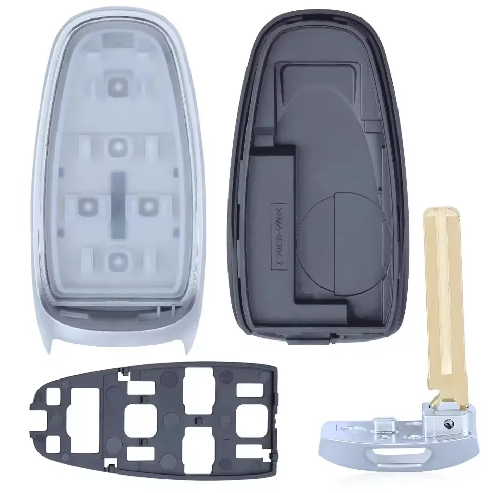 KEYECU Chiave A Distanza Dell'automobile Borsette Caso per Hyundai Palisade Nexo Santa Fe Santa Cruz Sonata Tucson 2019 2020 2021 2022 2023 2024 2025 - Image 4
