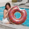 Inflatable Doughnut Swimming Ring,Beach Toys Pool Floats for Kids, Pool Swim Floaties for Adults 4
