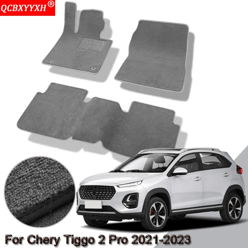 

Custom Car Floor Mats For Chery Tiggo 2 Pro 2021-2023 Waterproof Non-Slip Floor Mats Internal Protection Carpets Rugs Accessory