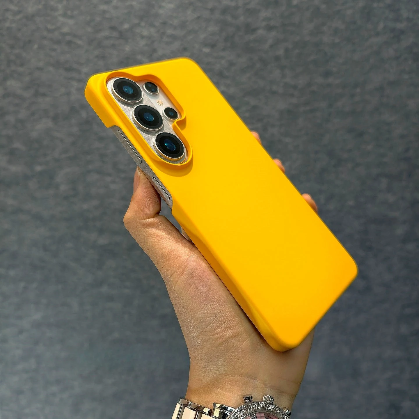 Matte Frameless Solid Color Slim Case - Hard PC Cover
