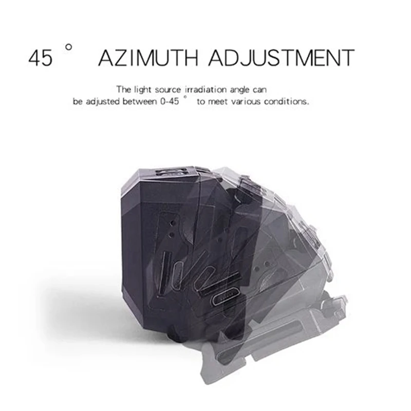 2X HD 1080P Outdoor Sport Camera F18 Night Vision Camcorder SOS Head-Mounted Action Cameras Helmet Video Recording 3
