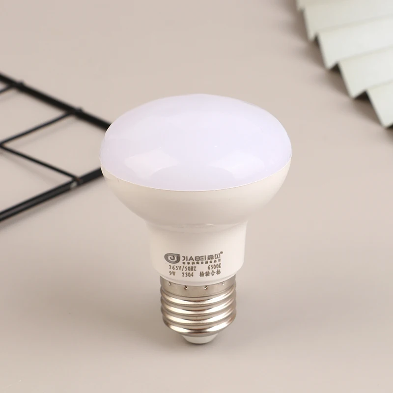 

1Pc LED Mushroom Light Bath Master Middle Light R63 R50 220V 9W In Line With ERP2.0 For Bathroom Bath Bomb Lighting
