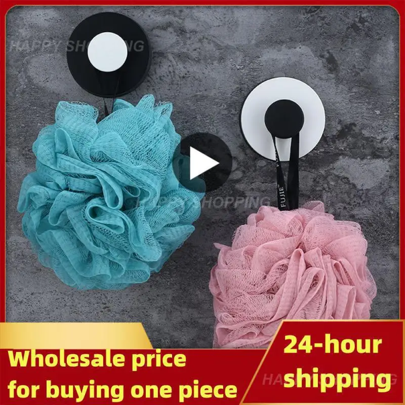 

Mix Strong Vacuum Suction Cup Hooks Reusable Heavy Duty Wall Hook Hanger For Home Bathroom Kitchen Shower 6 Colors