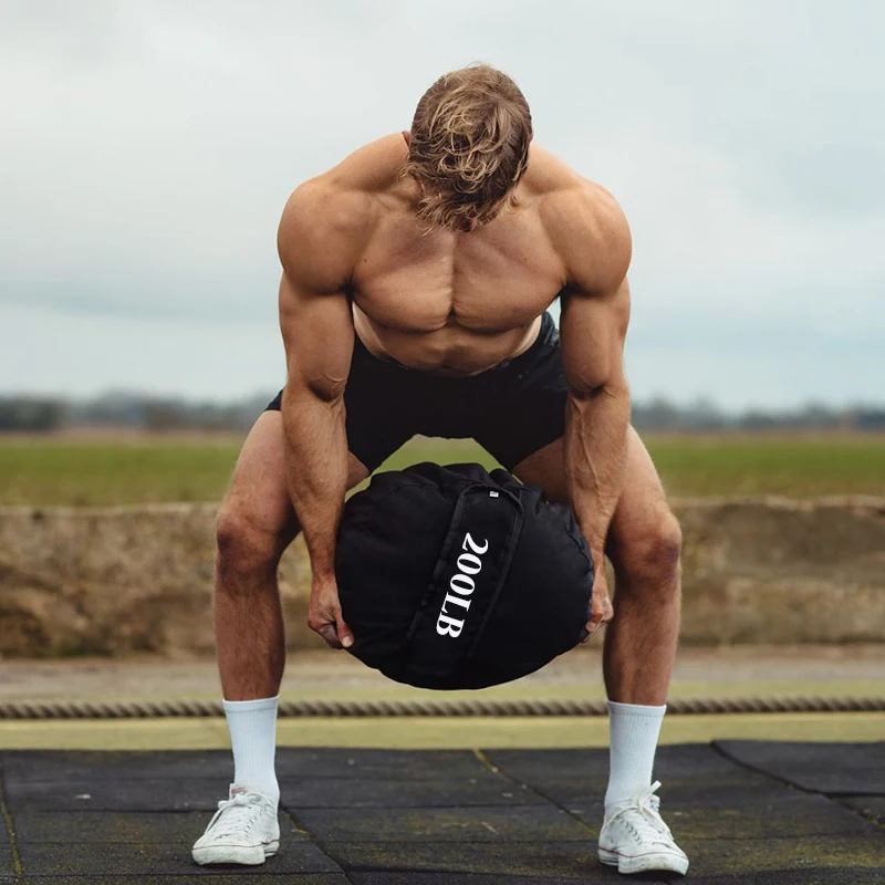 Strongman Sandbag Workouts Best Sandbags For Training Sandbag
