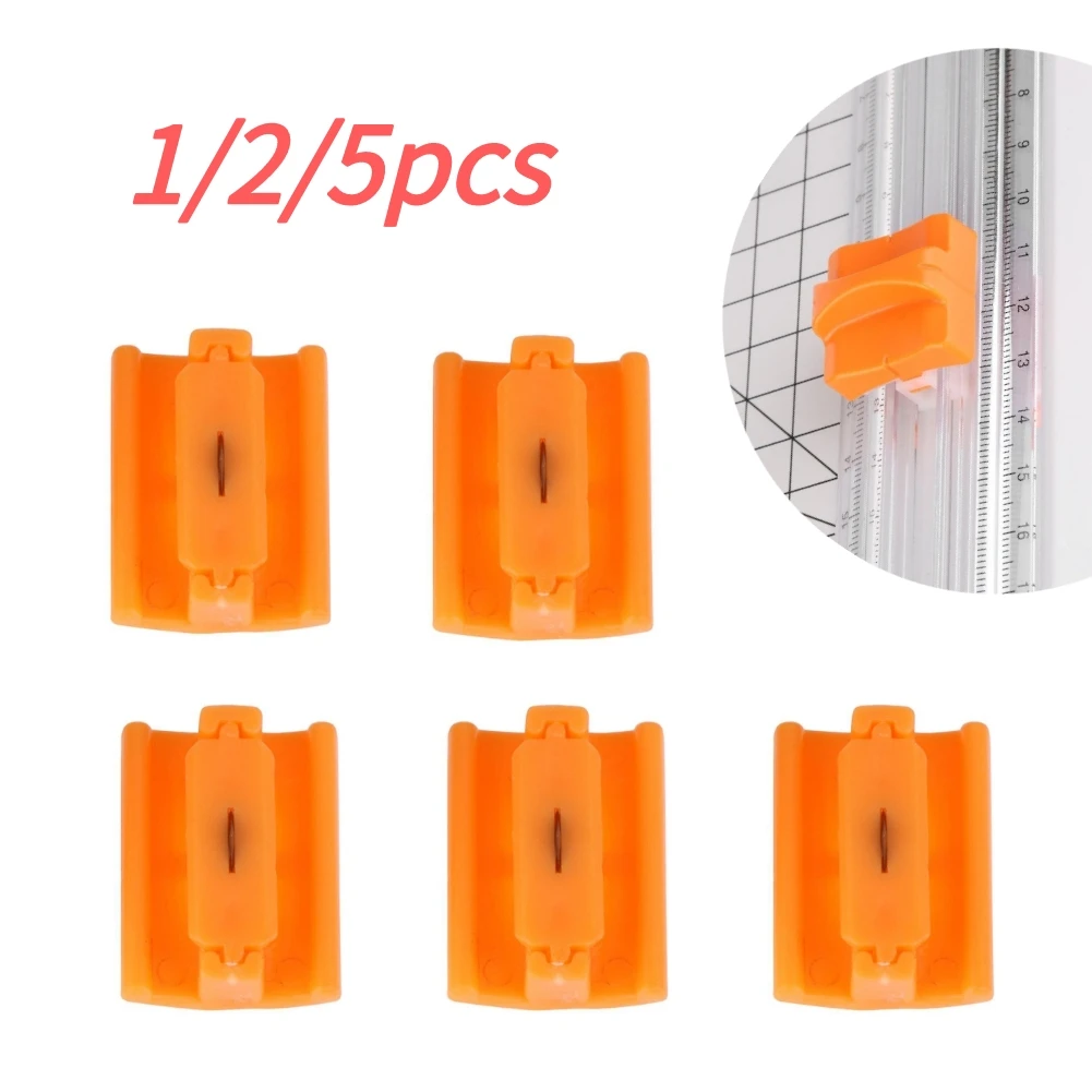 Paper Cutter Spare Knife Machine Metal Blade Sliding Household Sewing Cutting Supplies