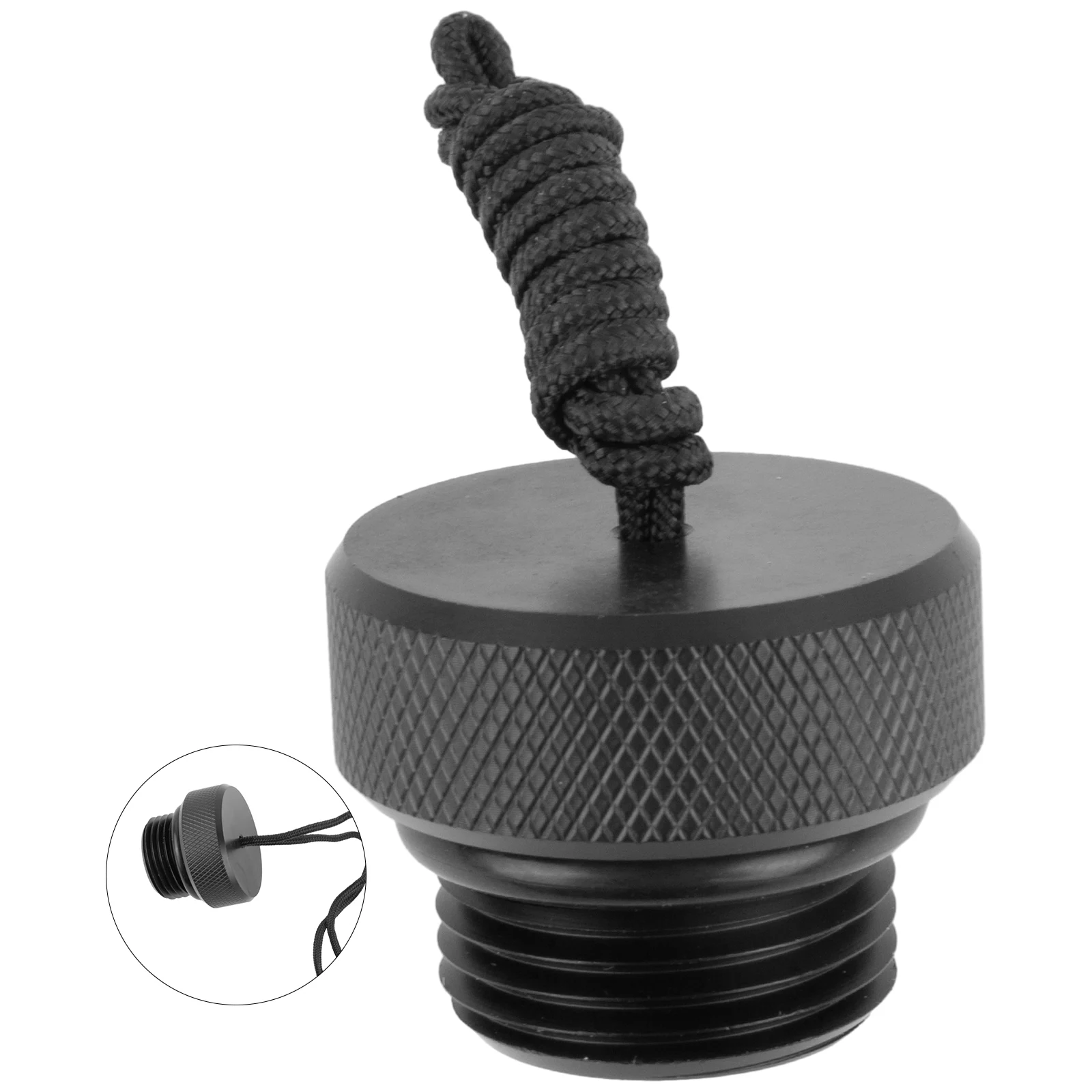 

Durable High Quality Brand New Dust Cover Plug Lightweight 33mm Dia ABS Approx. 25mm Black Breath DIN Tank Valve