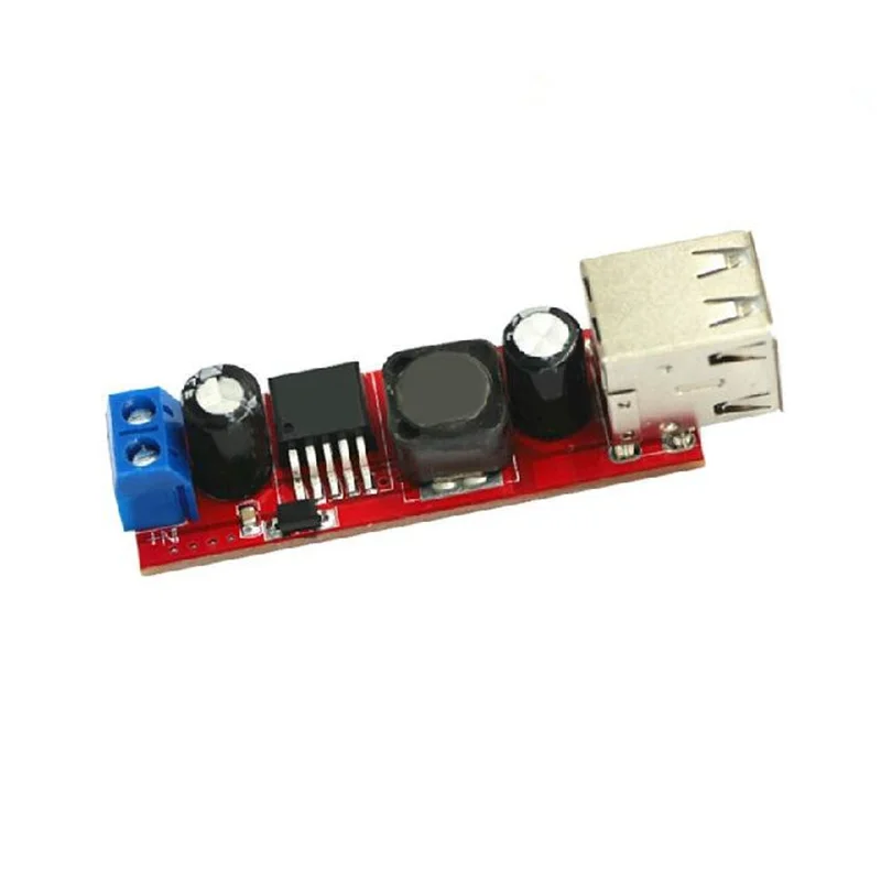 

Двойной USB-выход 9 В/12 В/24 В/36 В до 5VDC-DC 3A понижающий модуль питания для автомобильной зарядки