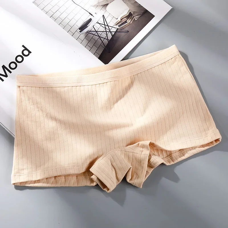 Women Boxers Underwear Cotton Ladies Safety Pants Female Seamless  Underpants Solid Cozy Boyshorts sexy lingerie 2023 - AliExpress