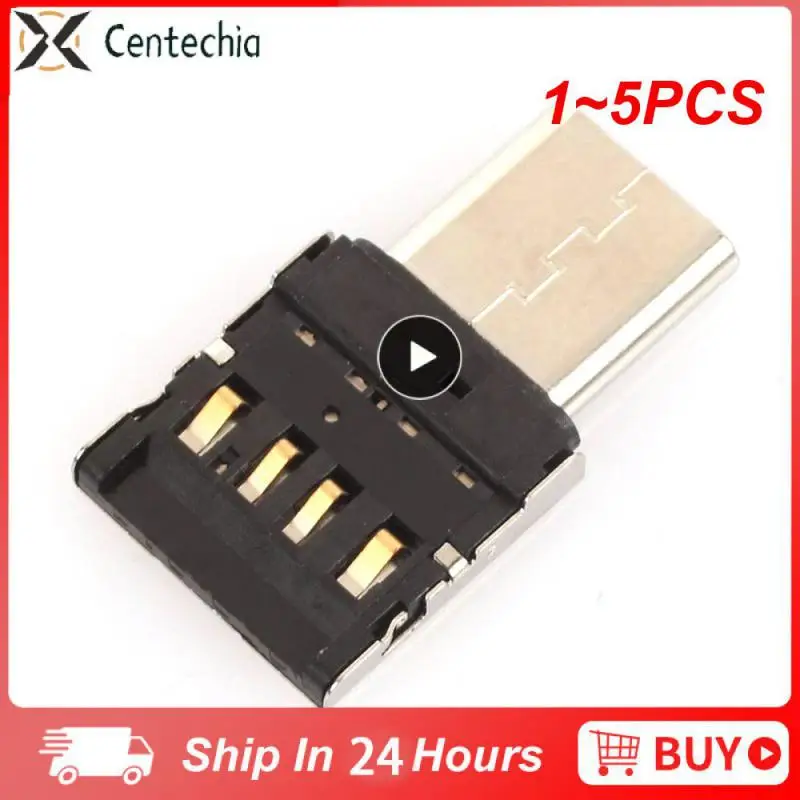 

OTG-адаптер USB Type-C (папа)-Micro USB (мама)