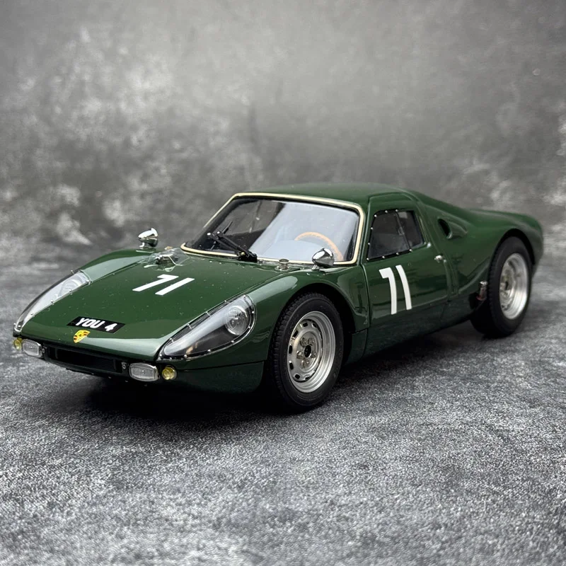 ミニカー MINICHAMPS Porsche 904 Carrera GTS 1/18 Minichamps 1:18 Porsche 904 Carrera GTS built in 1964 red
