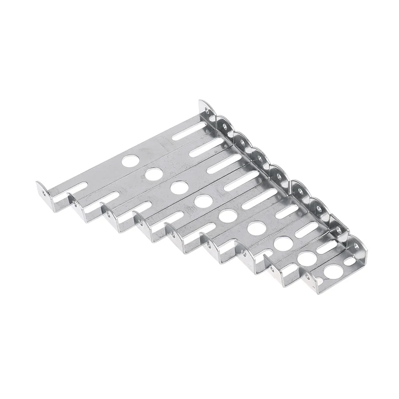 Iron Ceiling Plate Mounting Bracket with Fixed Screws for Ceiling Lamp Installation