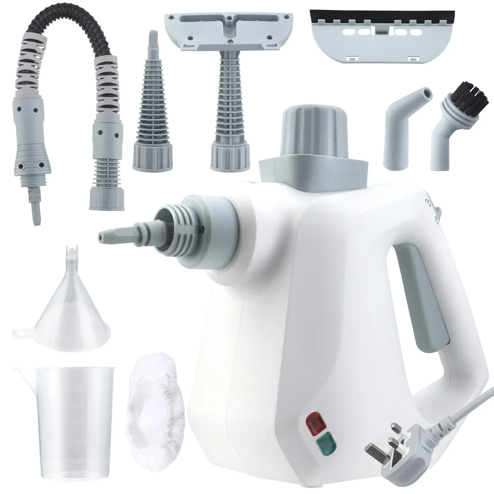 steam cleaner with 12 accessories home Multi-Surface Steamer carpet cleaner machine  Bathroom cleaning자동차 에어컨 청소 3