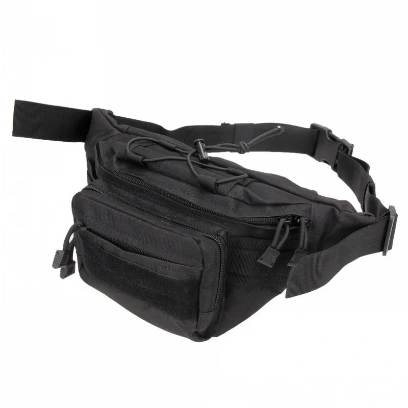 Waist Pack for Men Nylon Hiking Phone Pocket Outdoor Sport Molle Pack Hunting Climbing Camping Belt Bag 5