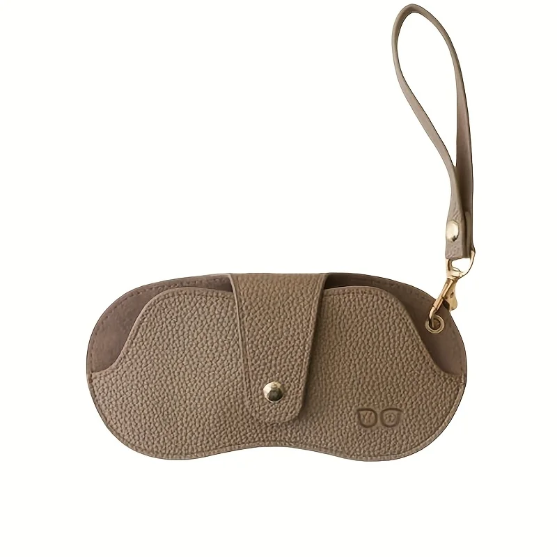 Korean Style PU Leather Sunglasses Pouch and Protector